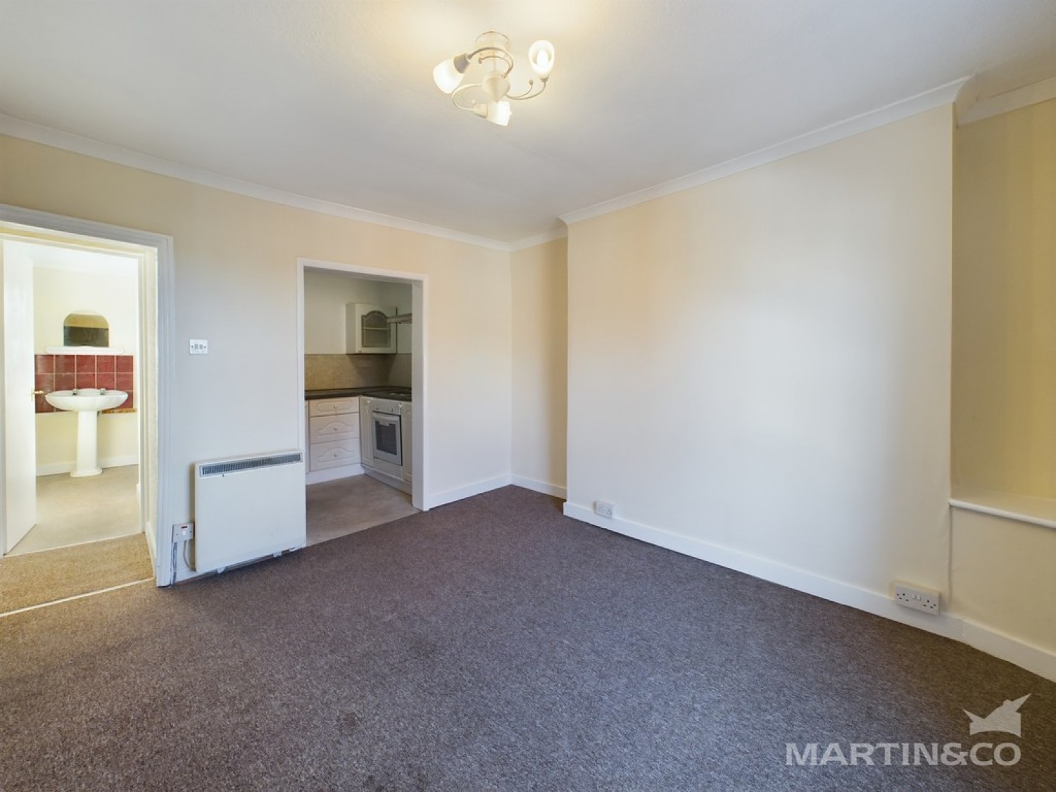 2 bedroom Flat for Letting Flat 4, 6 Crescent Road