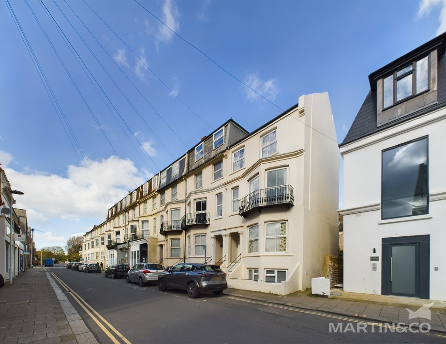2 bedroom Flat for Letting Crescent Road, Worthing