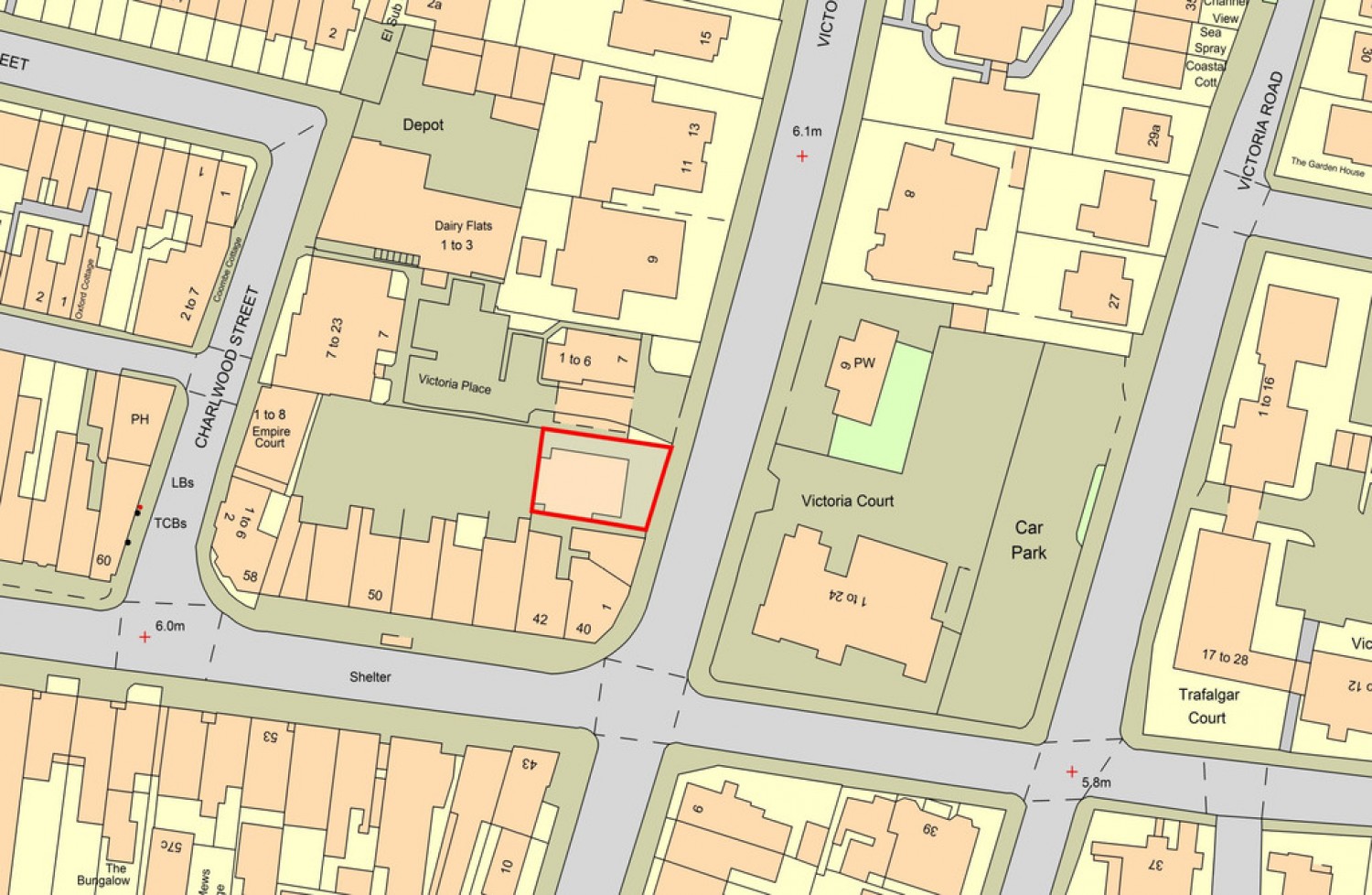 0 bedroom Land (Residential) in Victoria Drive, Bognor Regis