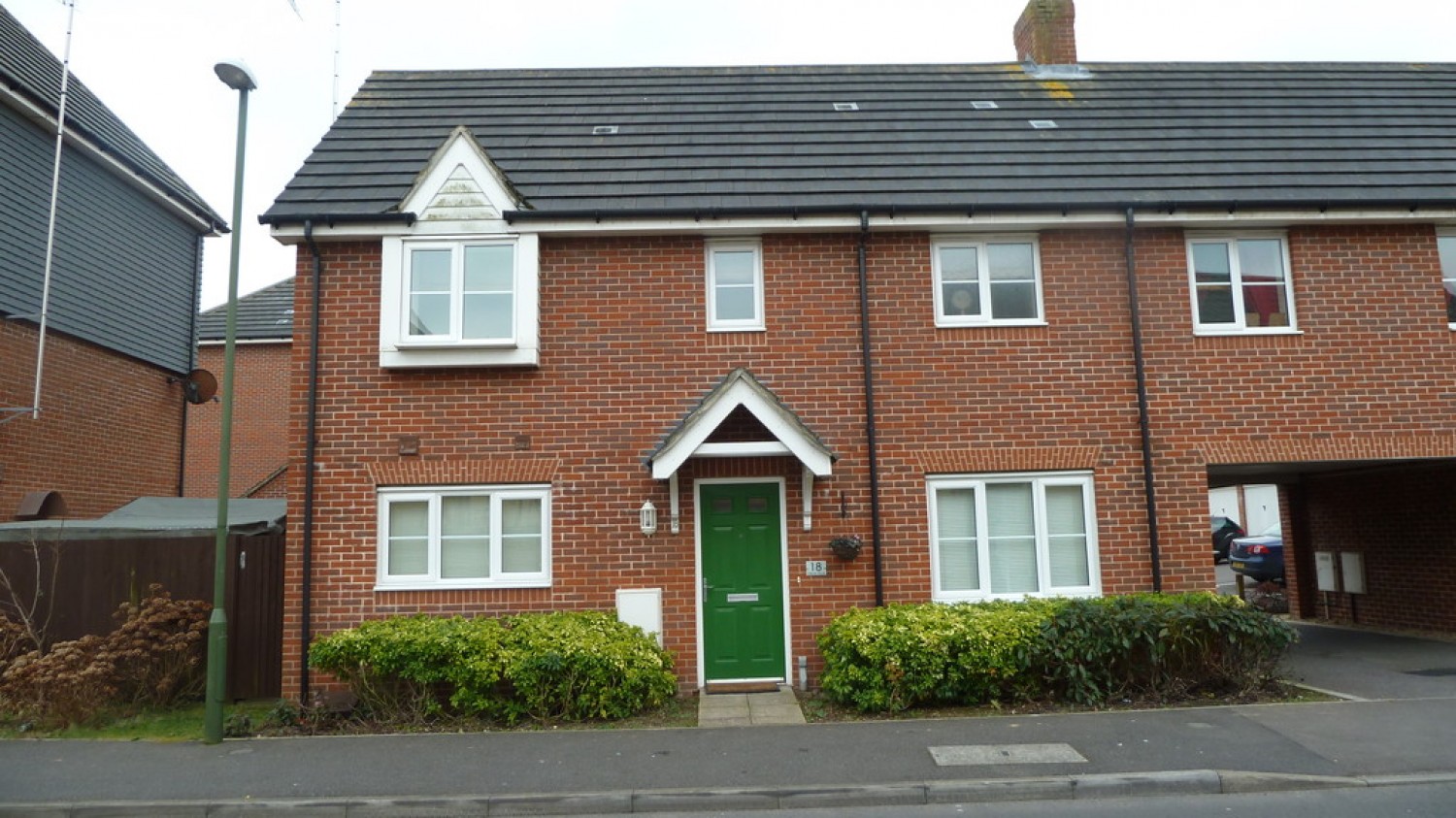 3 bedroom House for Letting Olliver Acre, Littlehampton, West Sussex