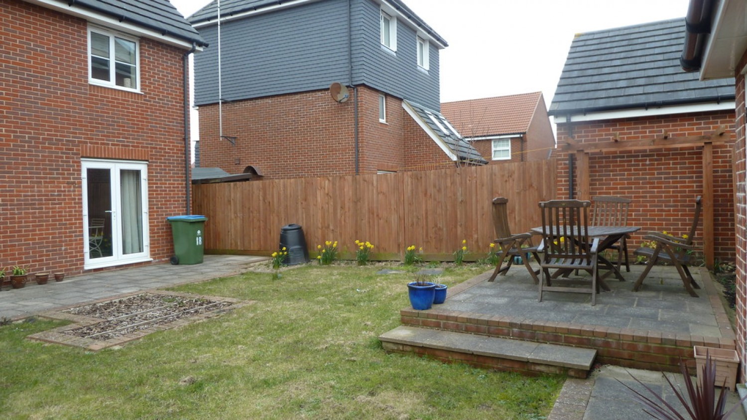 3 bedroom House for Letting Olliver Acre, Littlehampton, West Sussex