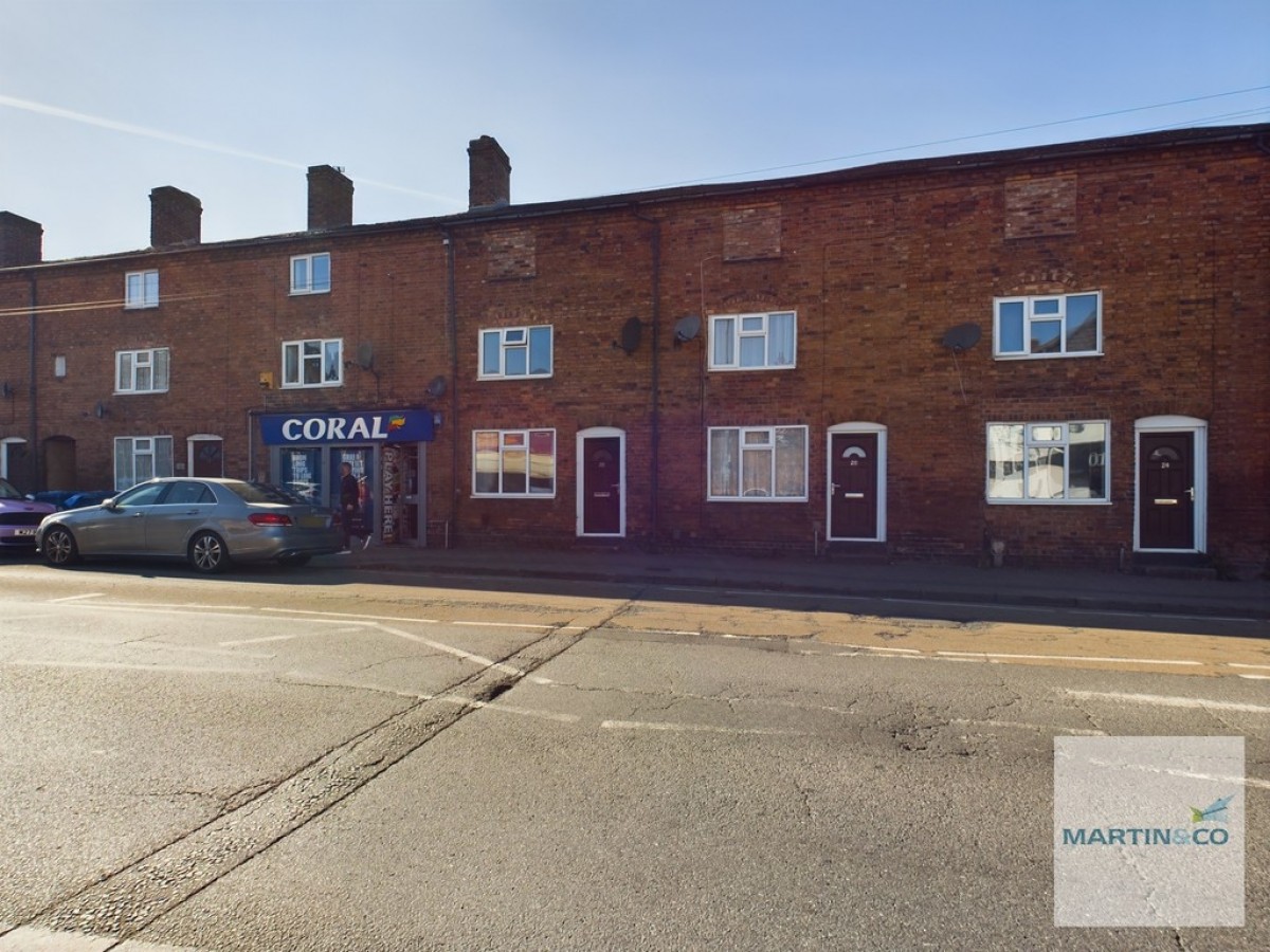 2 bedrooms Property to rent in Coleshill Street, Fazeley Martin & Co