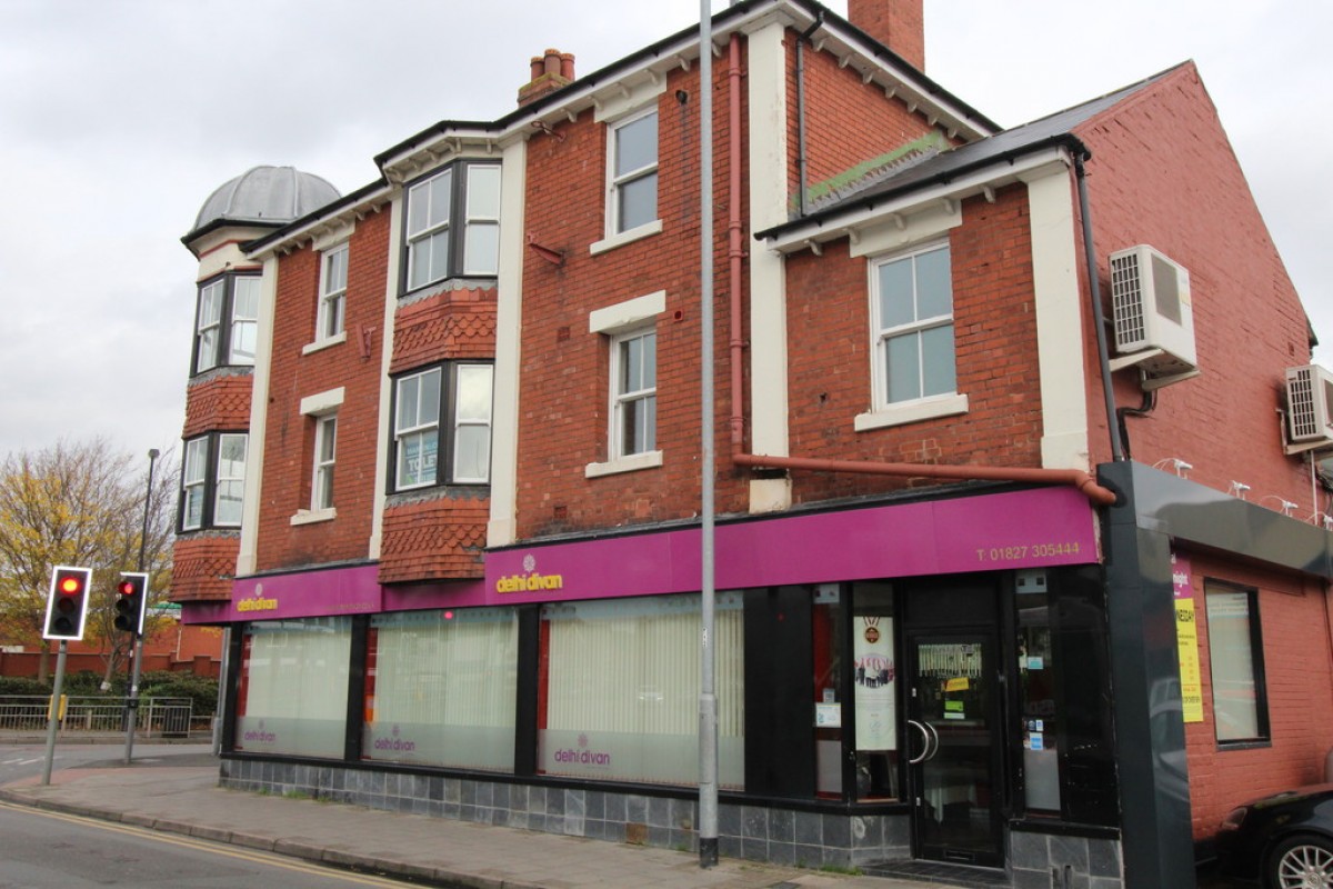 Lower Gungate, Tamworth