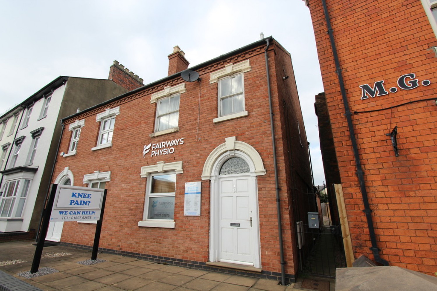 Albert Road, Tamworth, Staffordshire