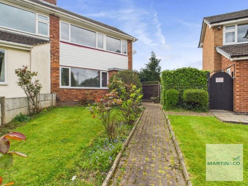 Freville Close, Tamworth, Staffordshire