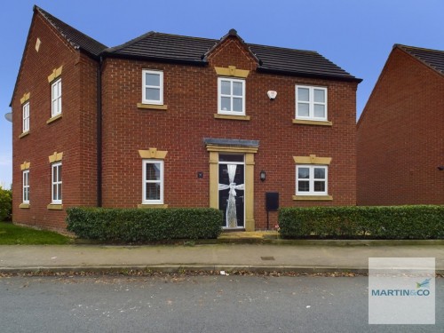 Croft Close, Two Gates, Tamworth