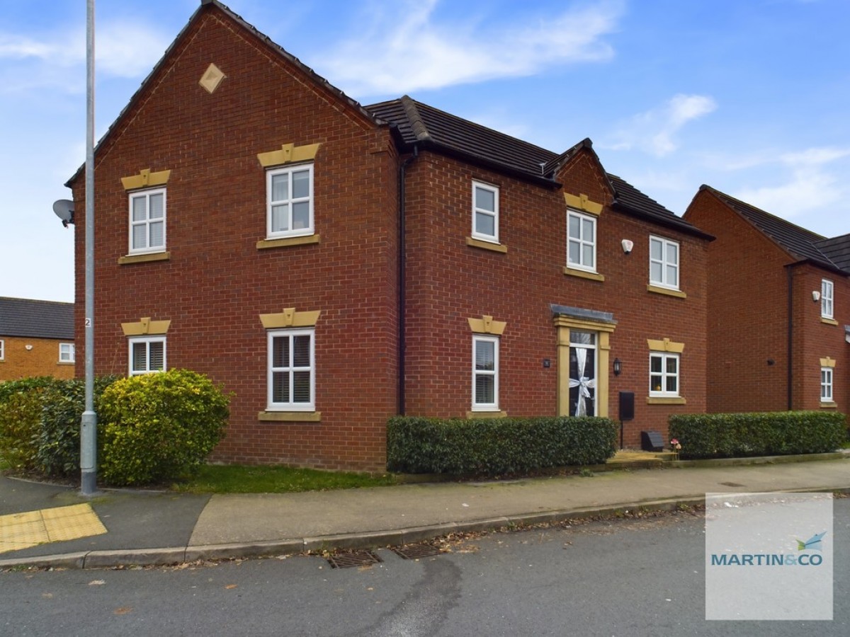 Croft Close, Two Gates, Tamworth