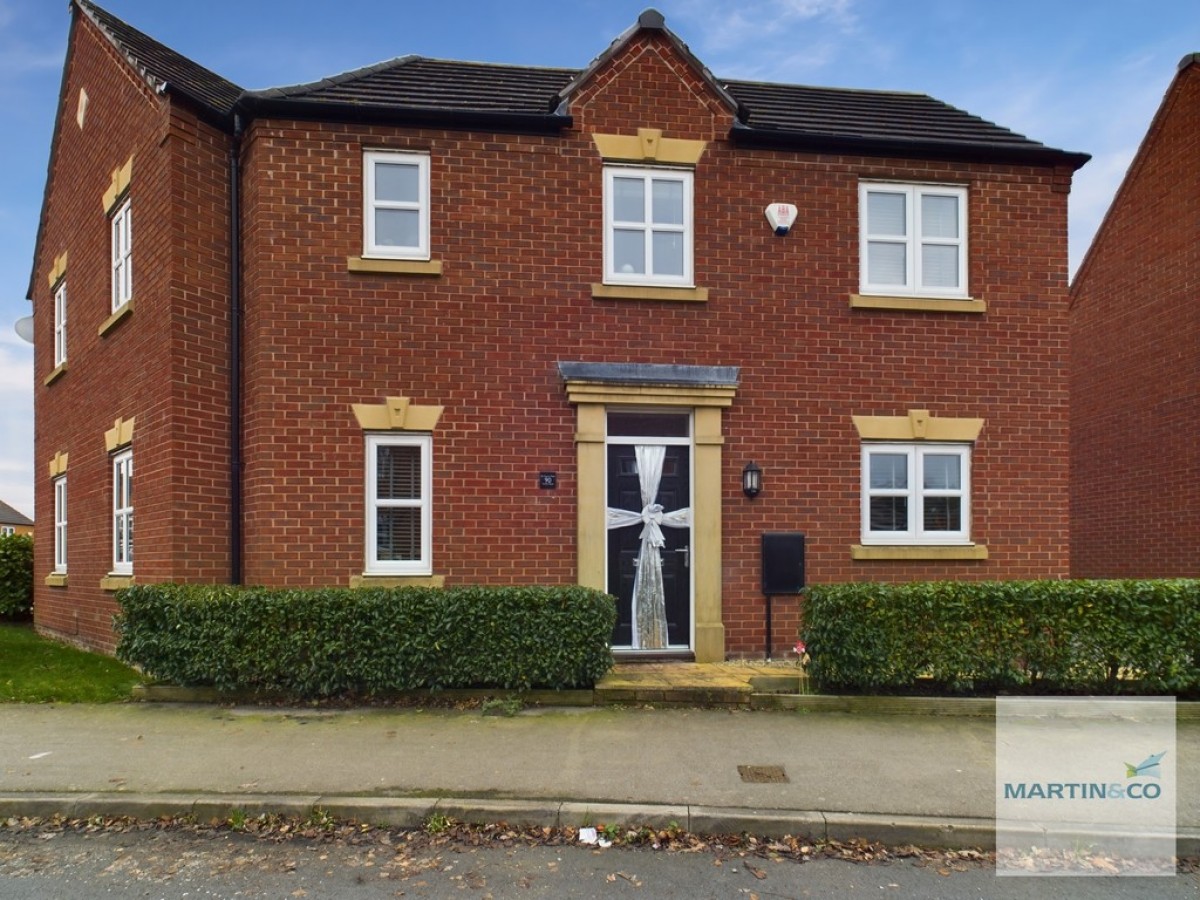 Croft Close, Two Gates, Tamworth