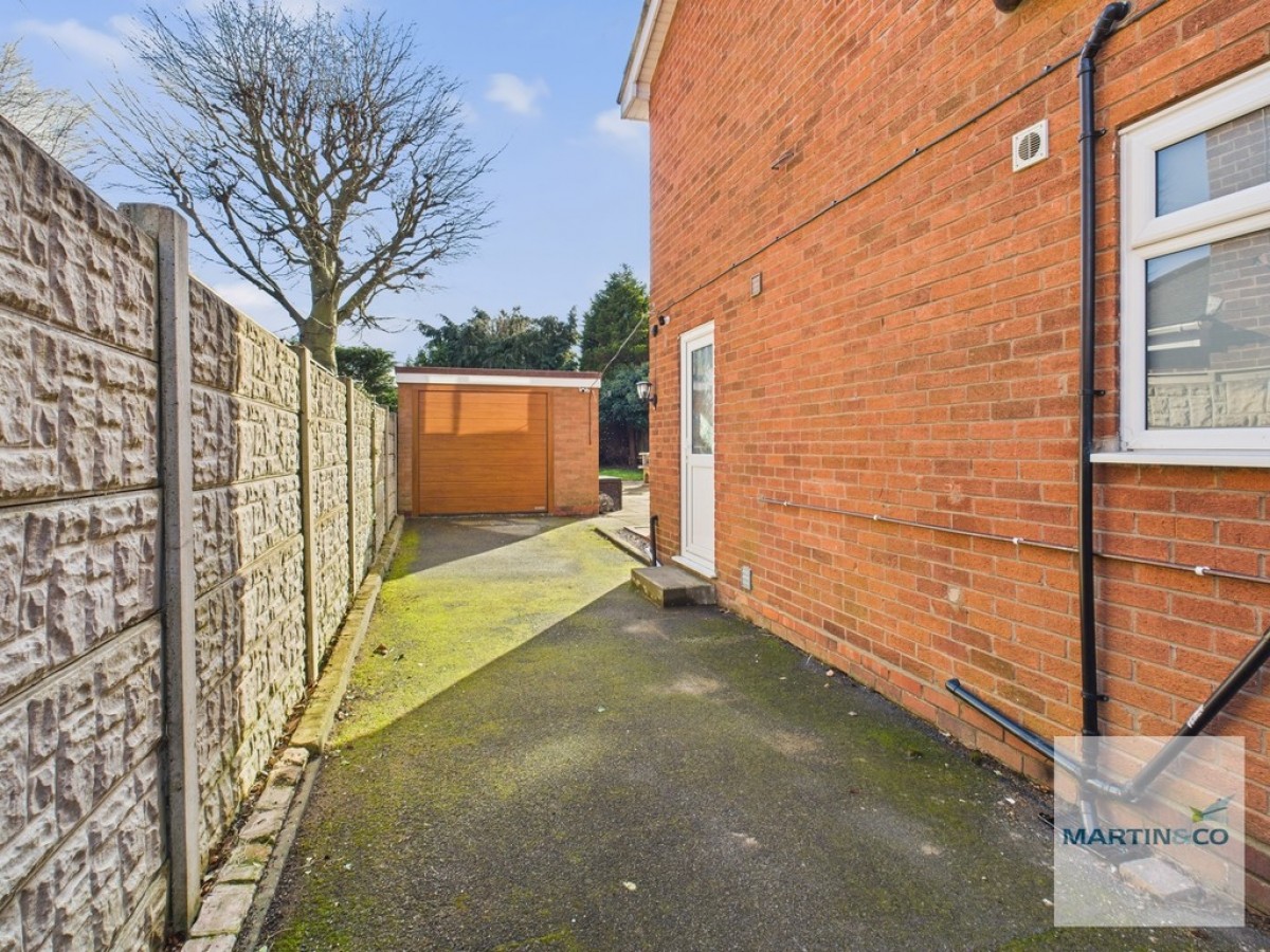 Watling Street, Mile Oak, Tamworth