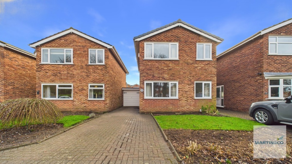 Norman Close, Tamworth, Staffordshire