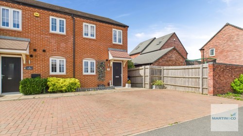 Brooklime Way, Barley Fields, Tamworth