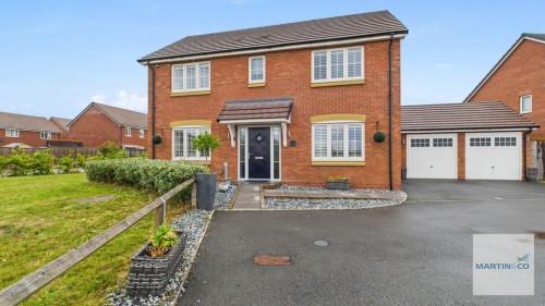 Chilwell Close, Warton, Warks