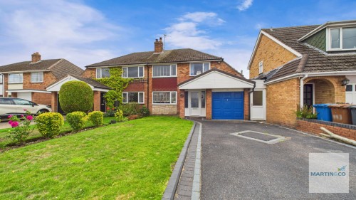 Reindeer Road, Tamworth, Staffordshire