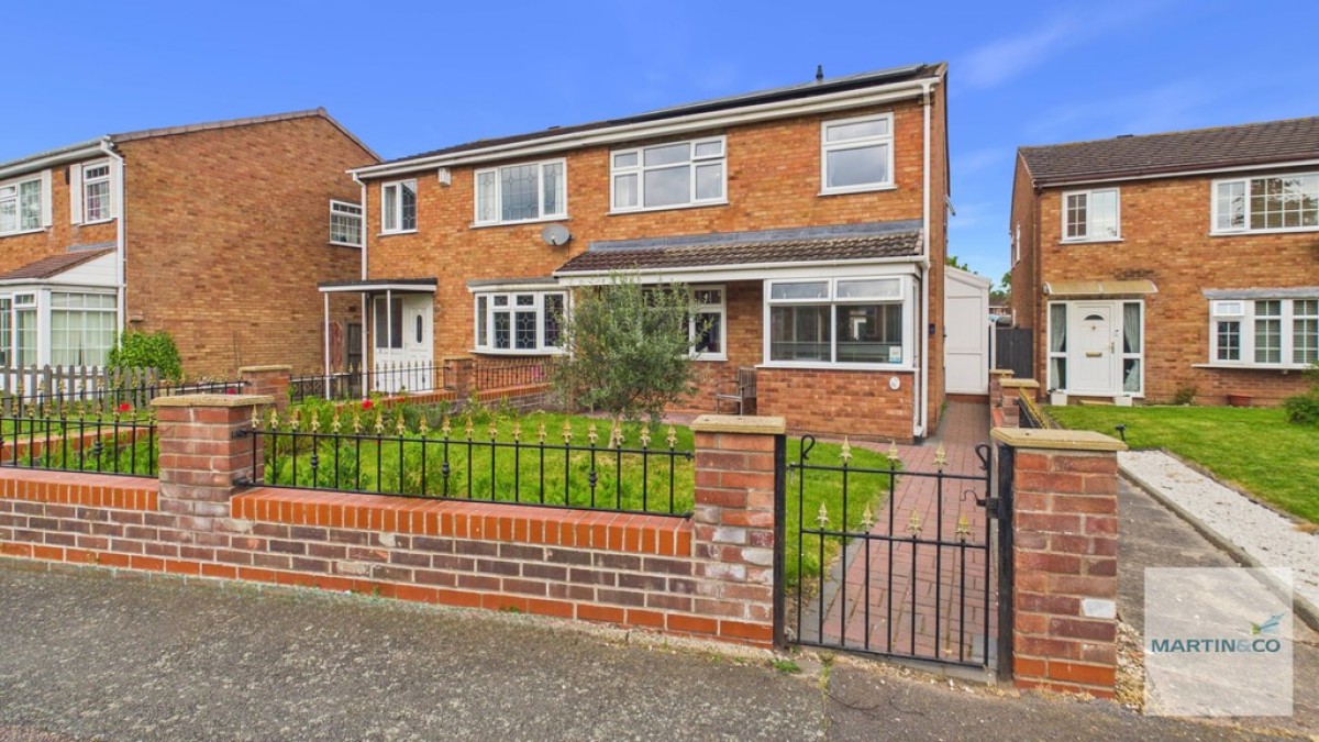 Pegasus Walk, Coton Green, Tamworth