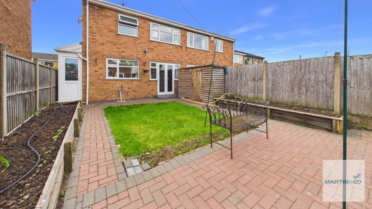 Pegasus Walk, Coton Green, Tamworth