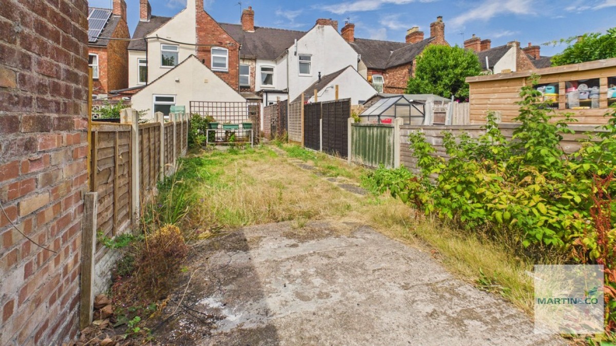 Park Street, Tamworth, Staffordshire