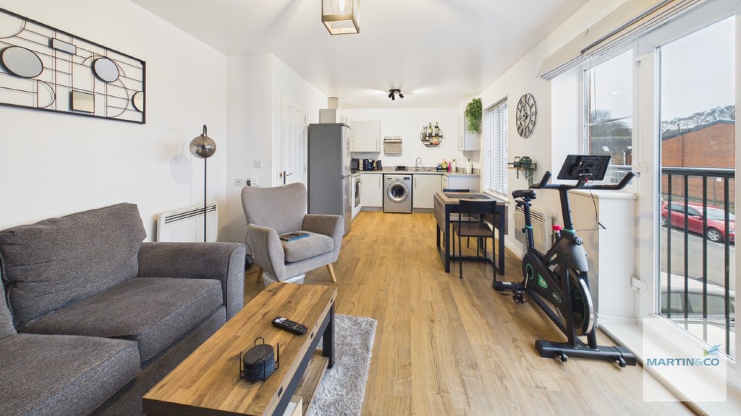 2 bedroom Flat for Sale The Laurels, Fazeley, Tamworth