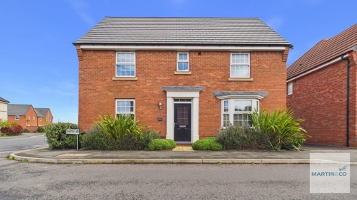 Chawton Way, Dunstall Park, Tamworth