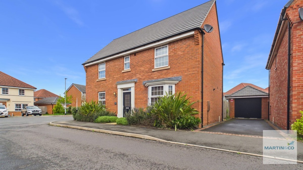 Chawton Way, Dunstall Park, Tamworth