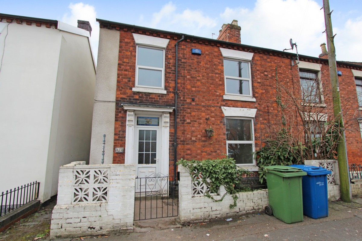 Albert Road, Tamworth