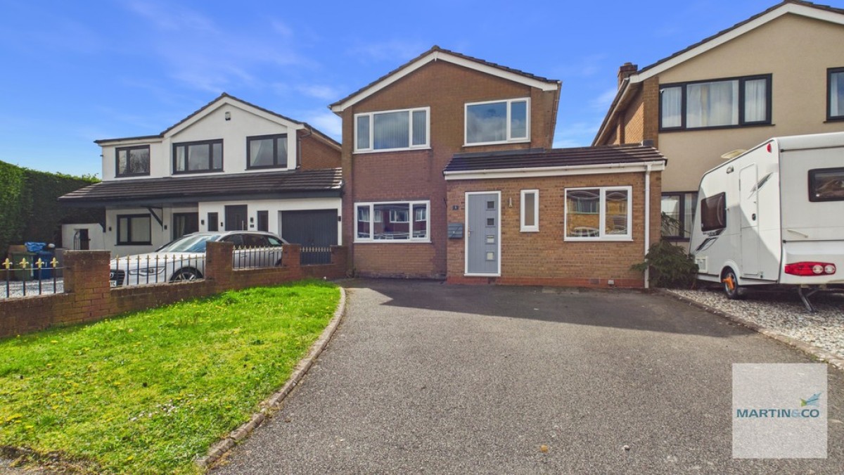 Danelagh Close, Coton Green, Tamworth