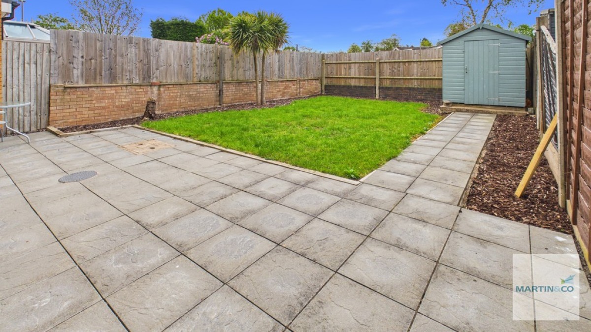 Danelagh Close, Coton Green, Tamworth