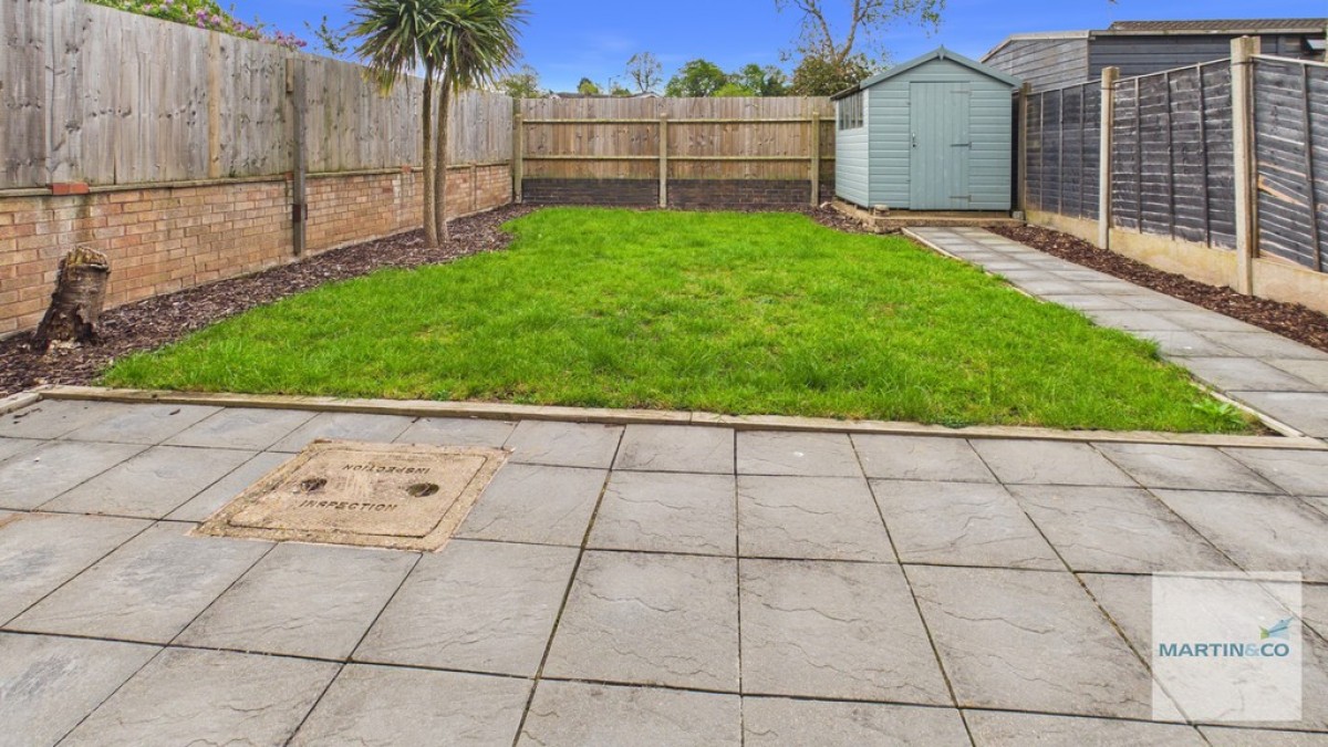 Danelagh Close, Coton Green, Tamworth