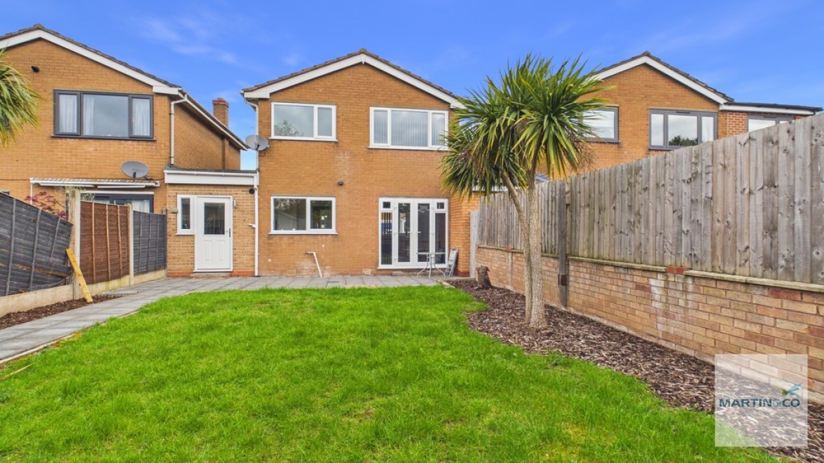 Danelagh Close, Coton Green, Tamworth