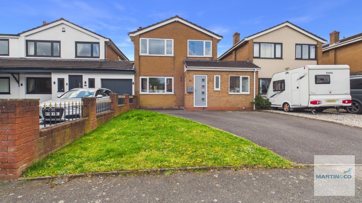 Danelagh Close, Coton Green, Tamworth