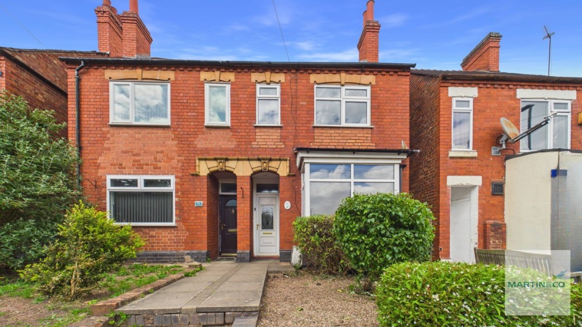 Amington Road, Bolehall, Tamworth