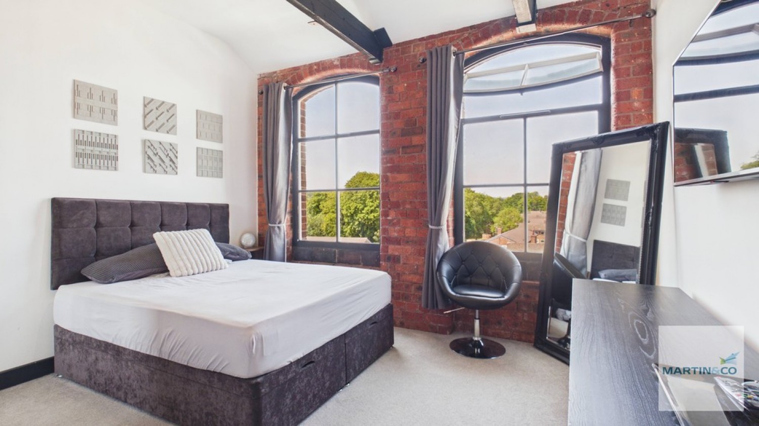 1 bedroom Flat for Sale The Mill, Tolson Court, Fazeley