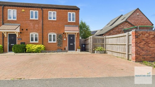 Brooklime Way, Barley Fields, Tamworth