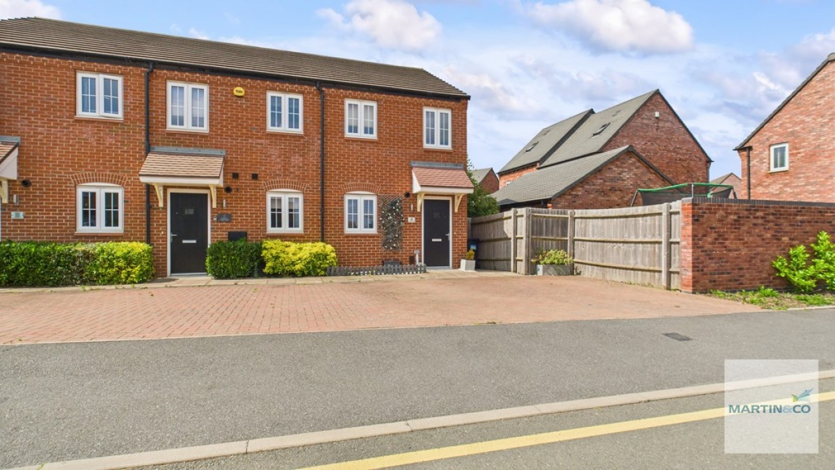 Brooklime Way, Barley Fields, Tamworth