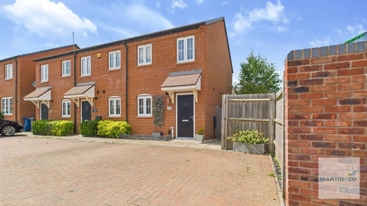 Brooklime Way, Barley Fields, Tamworth