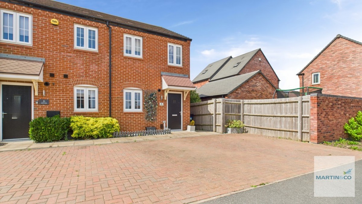 Brooklime Way, Barley Fields, Tamworth