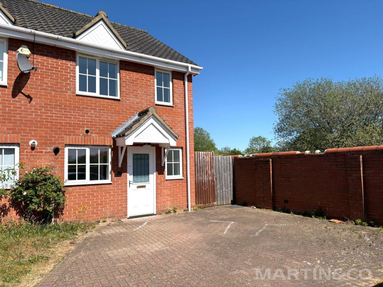 2 bedroom House for Letting Mavish Close, Three Score, NR5