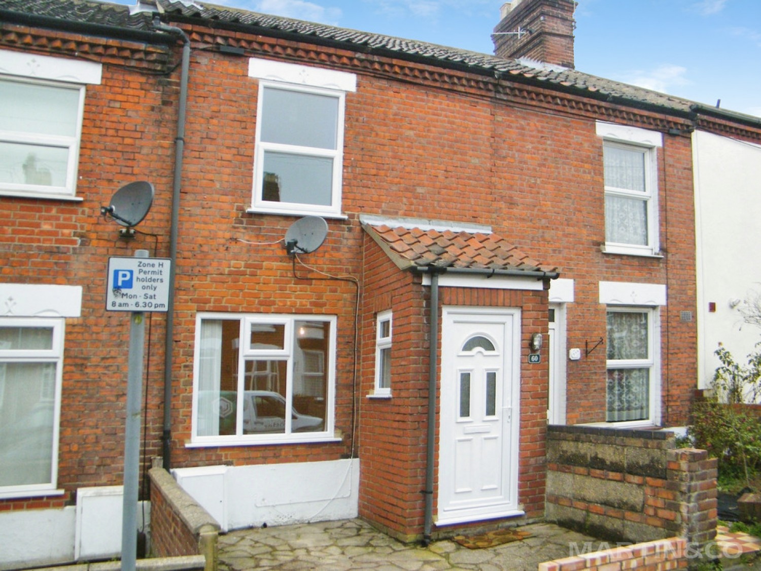 2 bedroom House for Letting Spencer Street, NR3