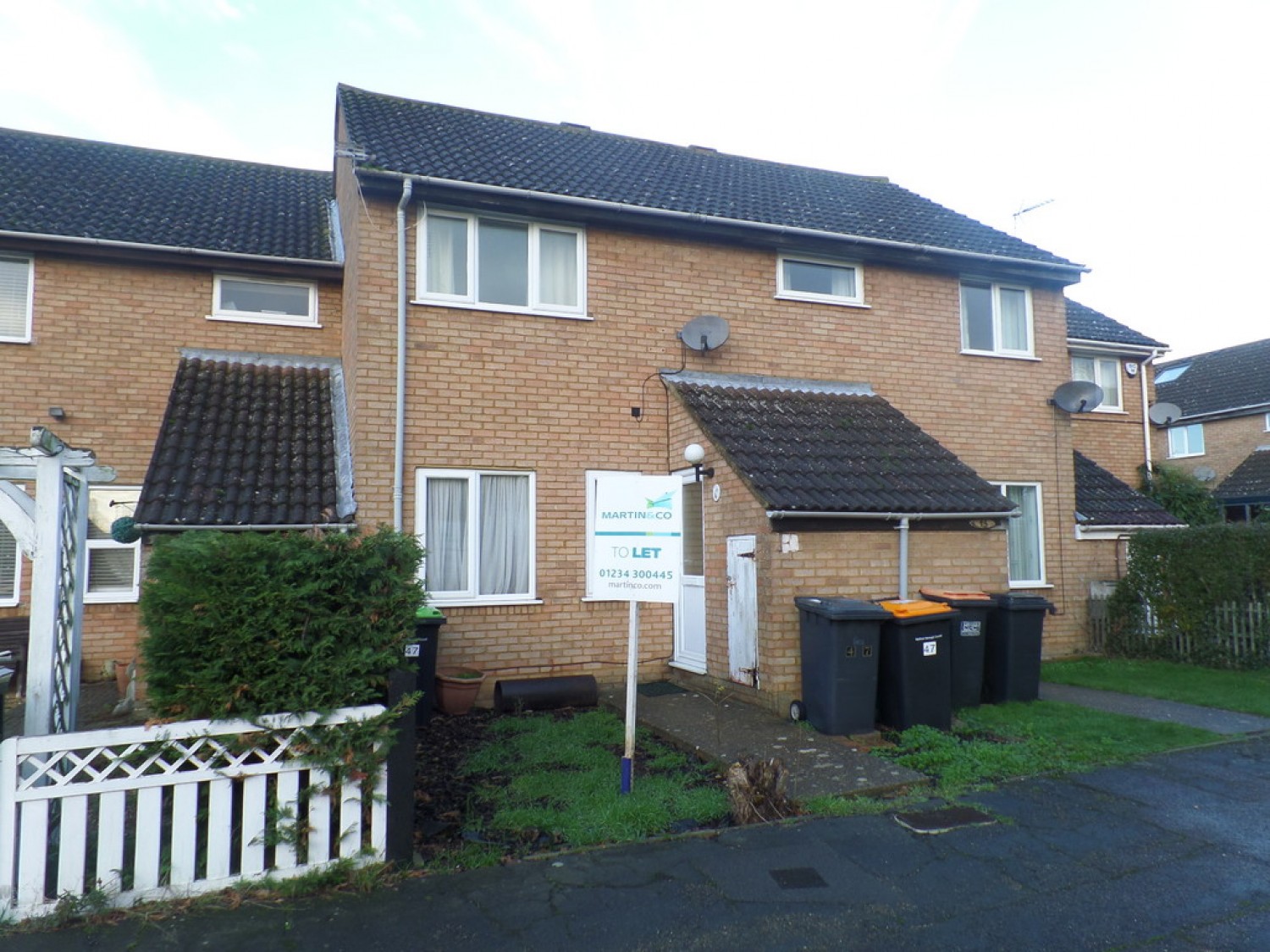 2 bedroom House for Letting Huntsmans Way, Milton Ernest