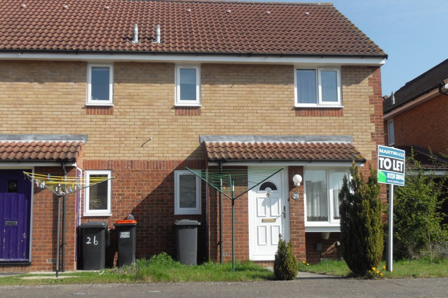 1 bedroom House for Letting Heather Gardens, Goldington, Bedford