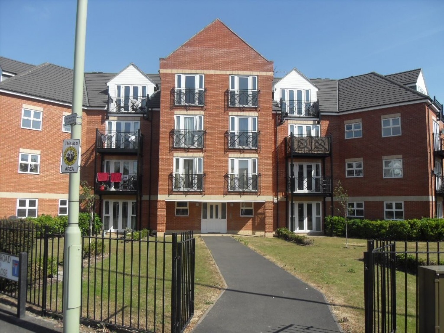 2 bedroom Flat for Letting Palgrave Road, Bedford
