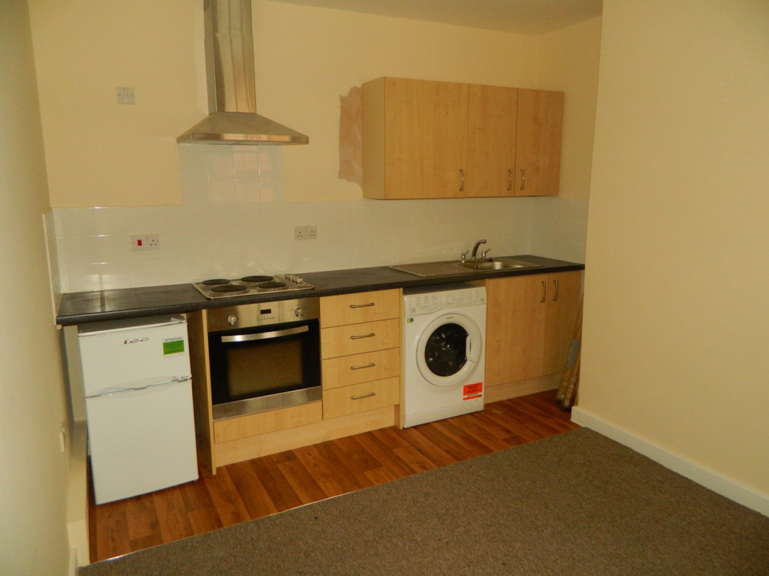1 bedroom Flat for Letting Harpur Street, Bedford