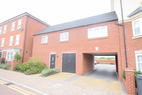 Saxon Way, Great Denham