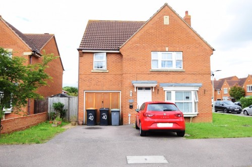 Croyland Drive, Abbeyfields, Bedford