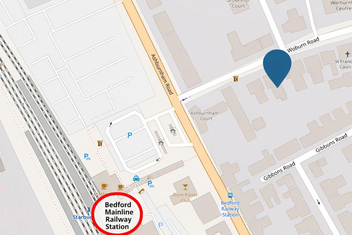 Woburn Road, Bedford