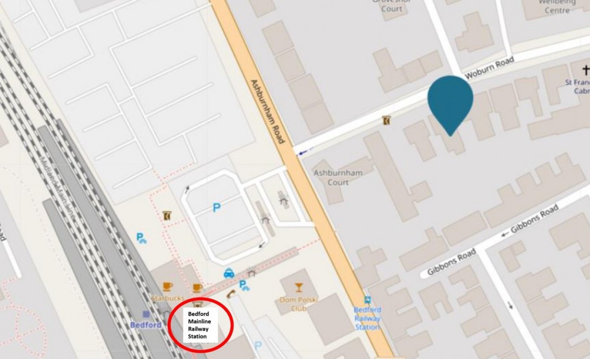 Woburn Road, Bedford