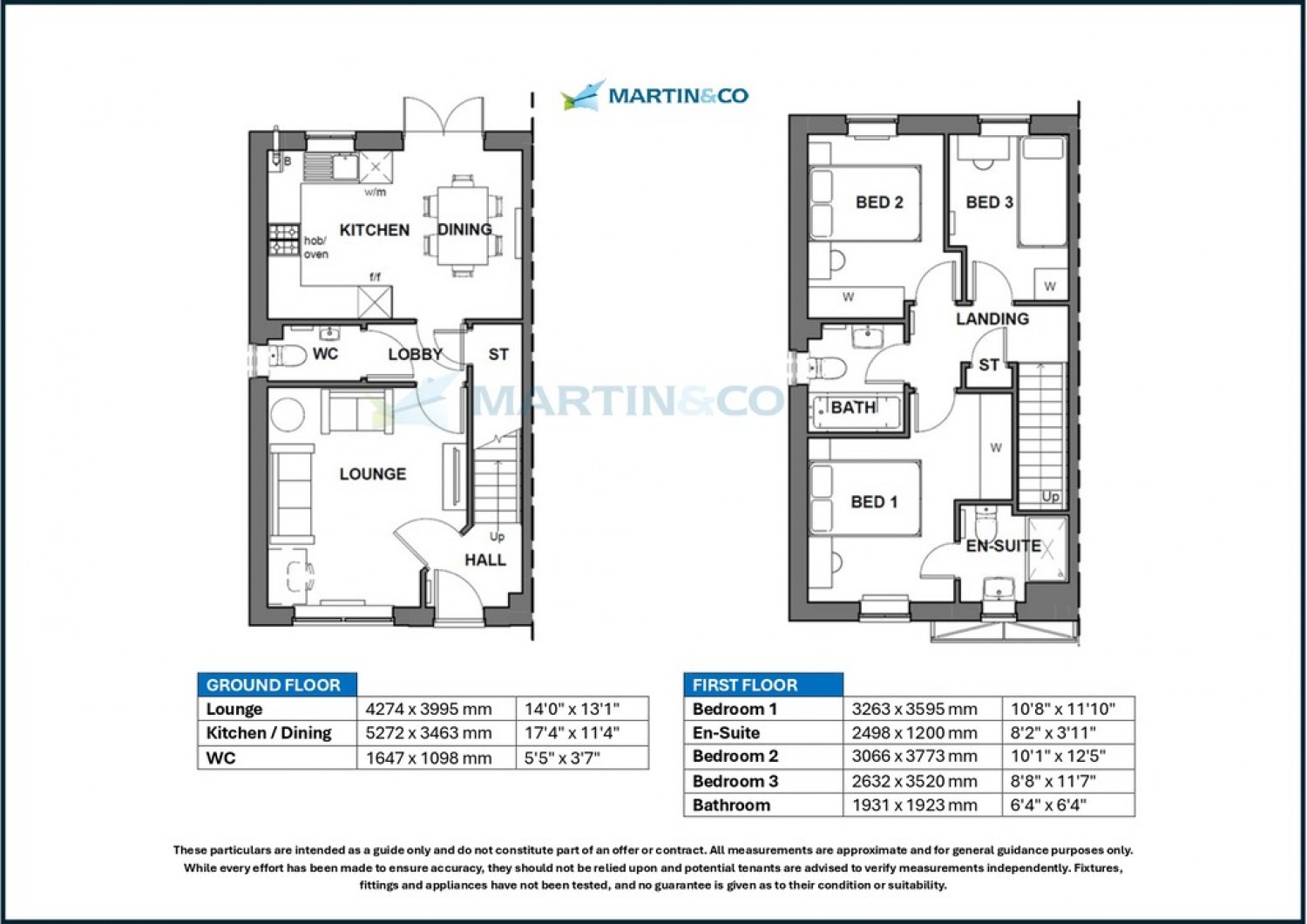 3 bedroom House for Letting Alder Street, Wixams, Houghton Conquest