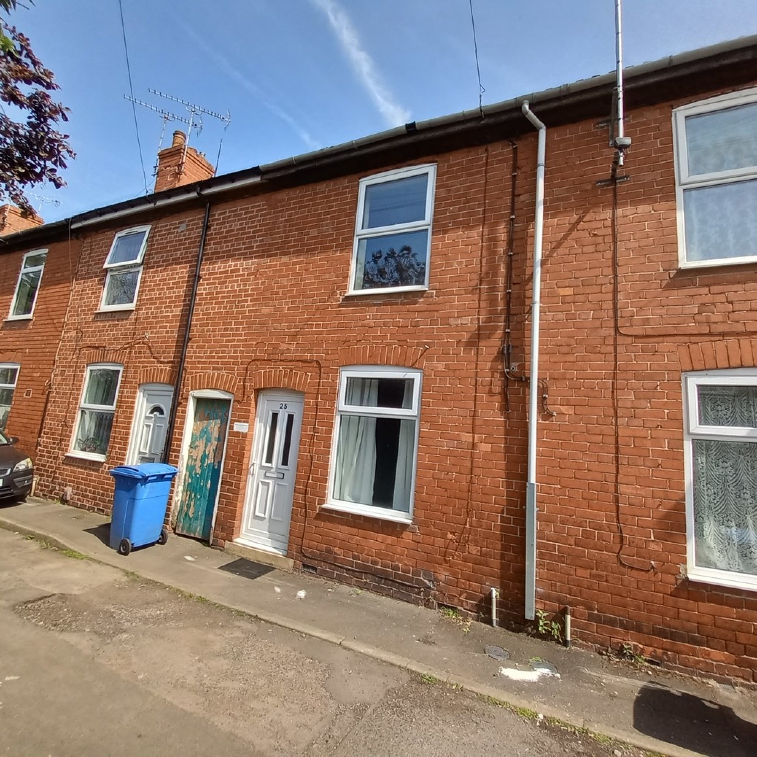 Vicars Walk, Worksop