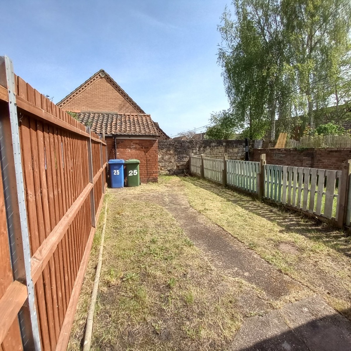 Vicars Walk, Worksop