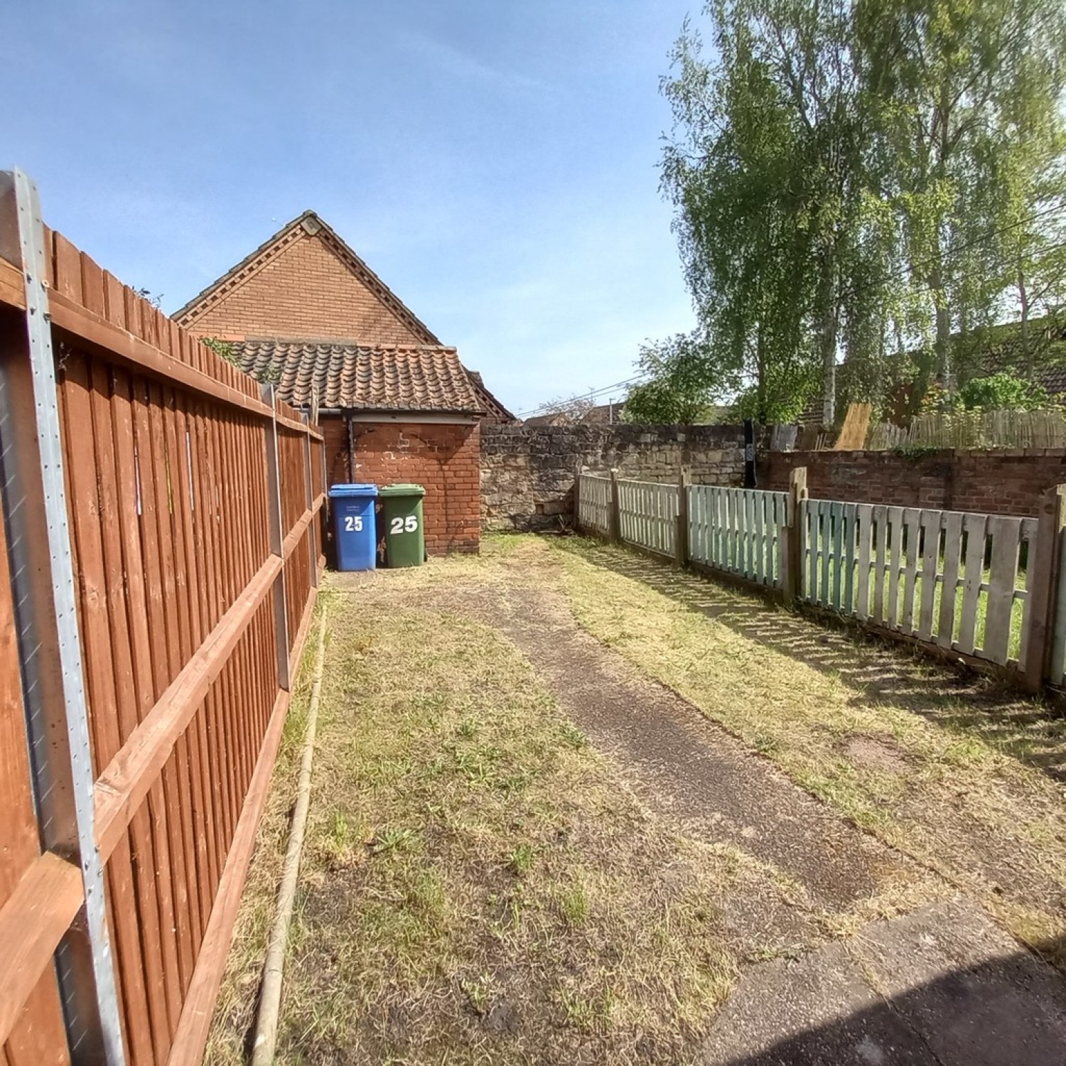 Vicars Walk, Worksop