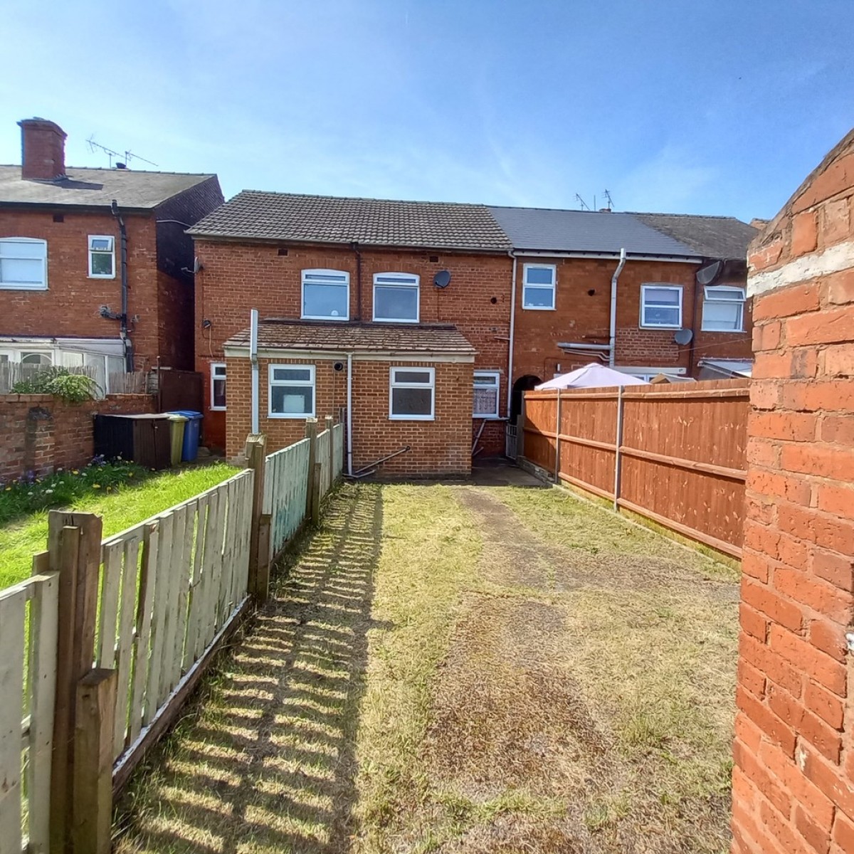 Vicars Walk, Worksop
